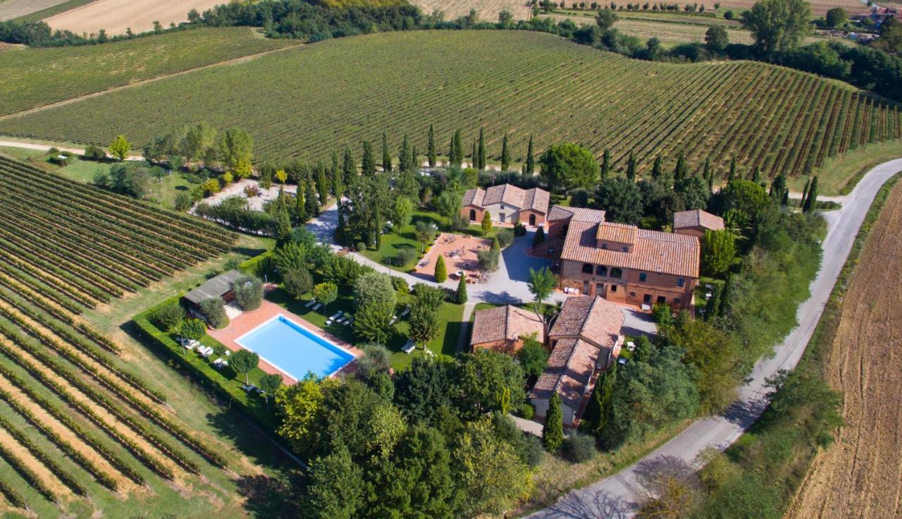 Borgo Delle More Montepulciano Exterior foto